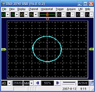 电脑笔记本的虚拟示波器DSO-5200AUSB